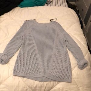 H&M baby blue sweater